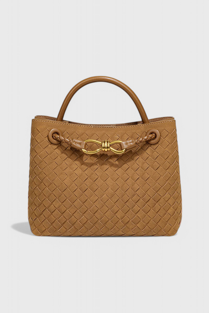 Tara Bolso con Correa Ajustable en color Marrón