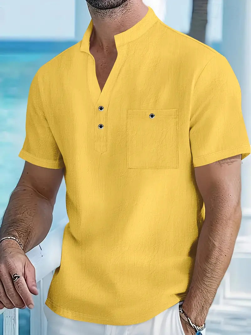 Aurelio | Camisa elegante de manga corta