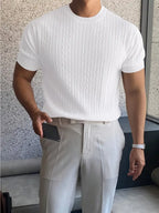 Mario | Jersey de punto elegante