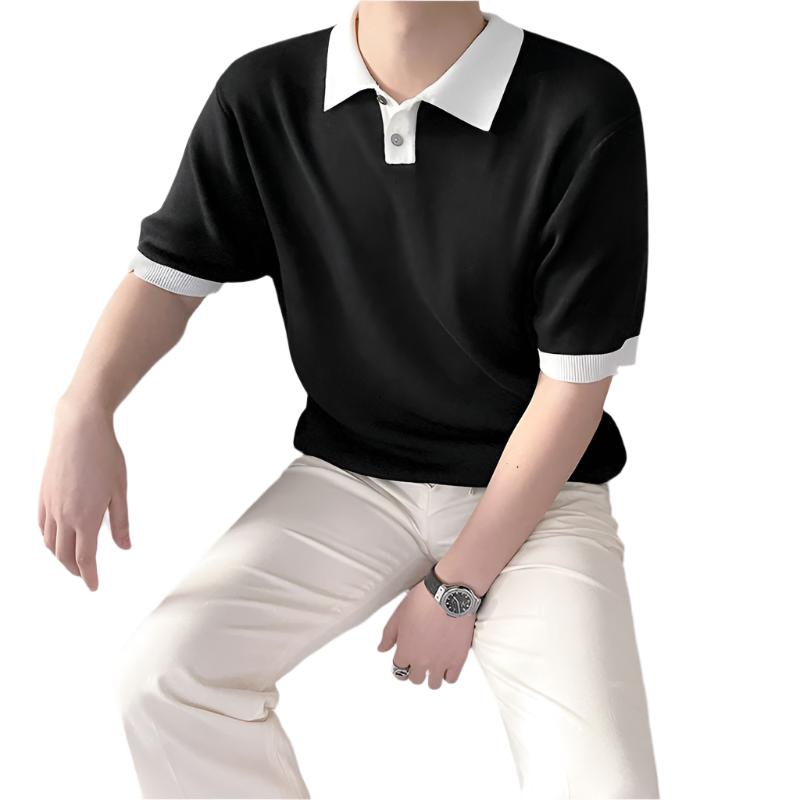 Óscar | Polo de manga ancha para hombre