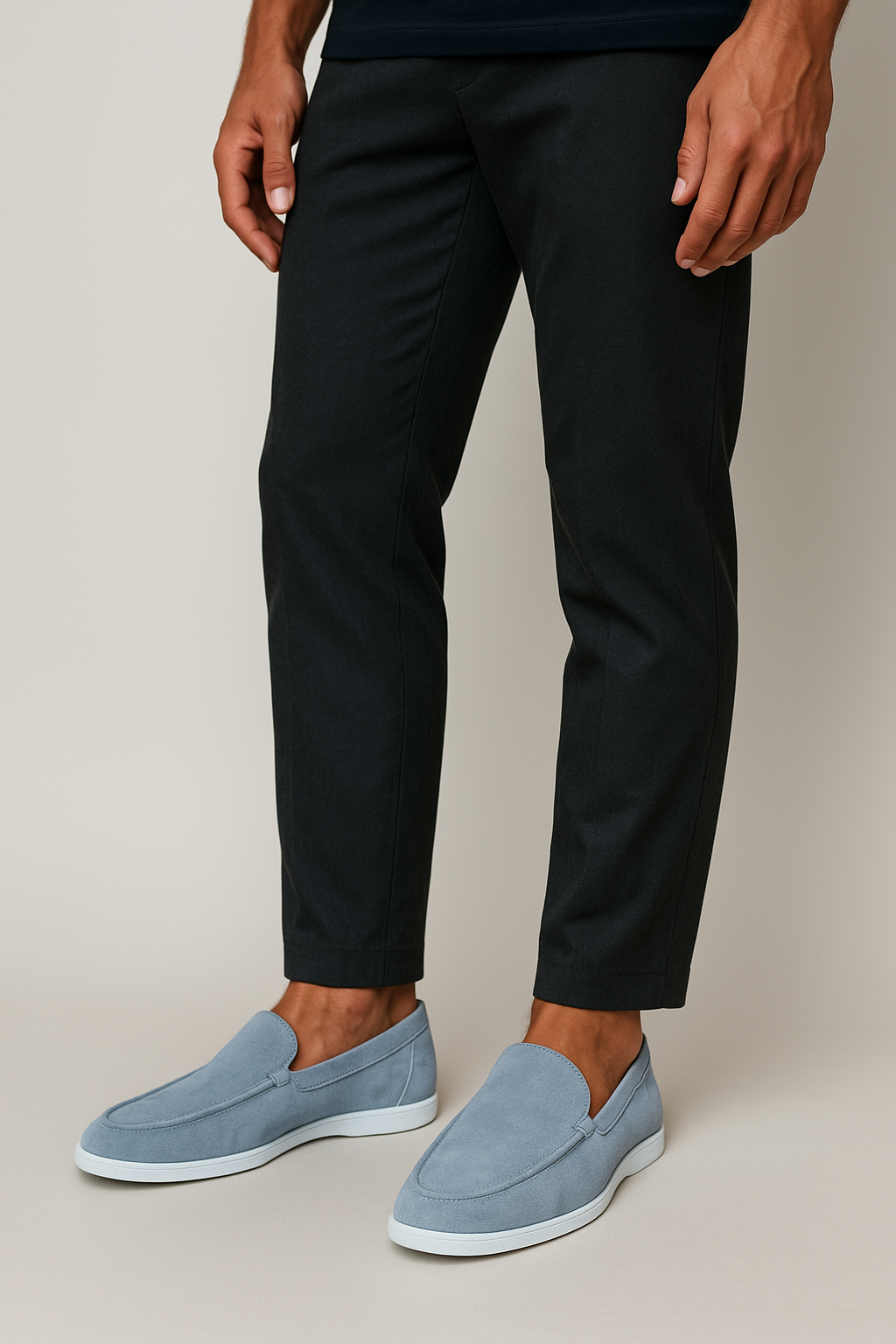 Raúl | Mocasines elegantes de ante