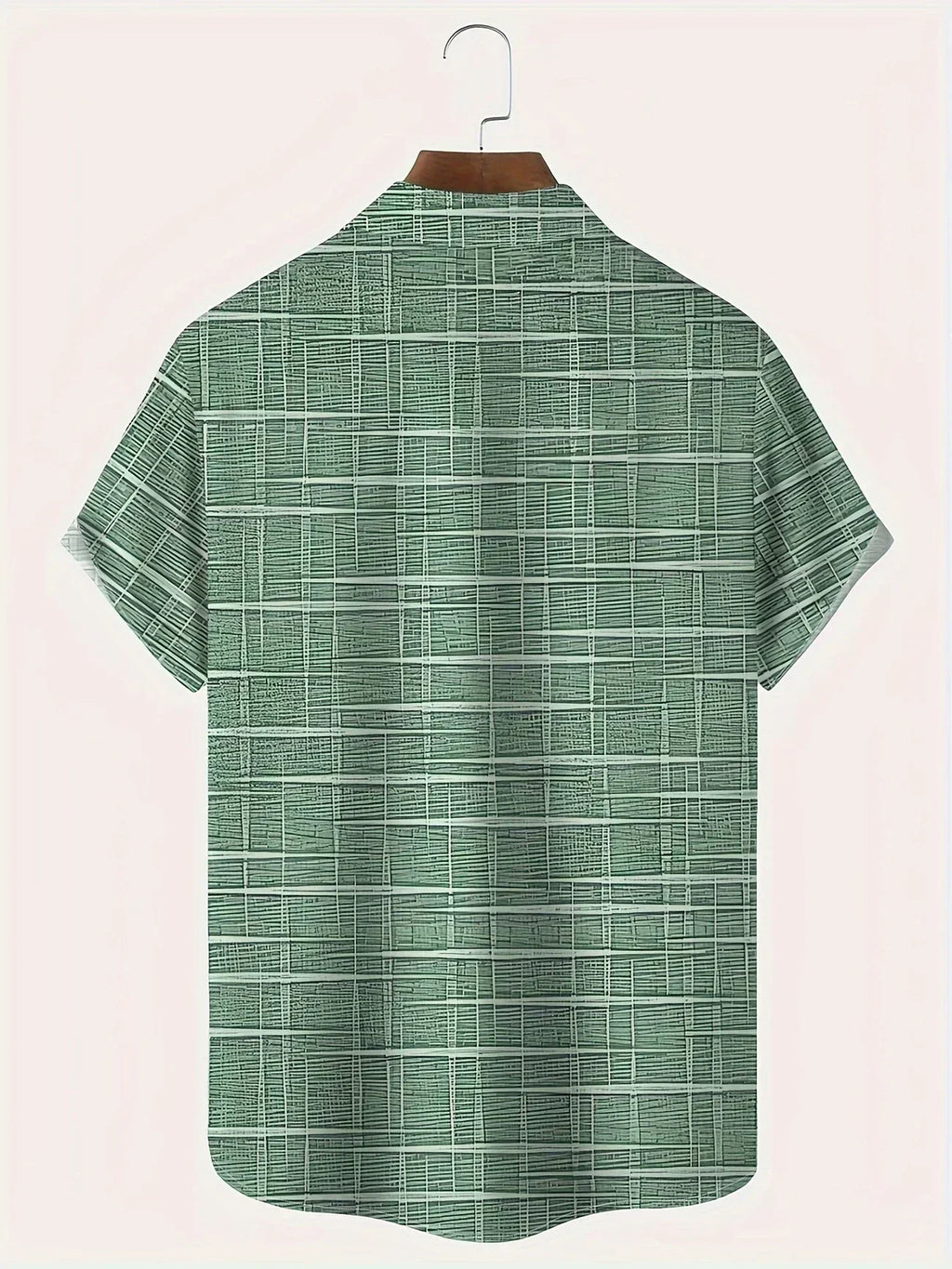 Camilo | Camisa elegante de rayas y cuadros