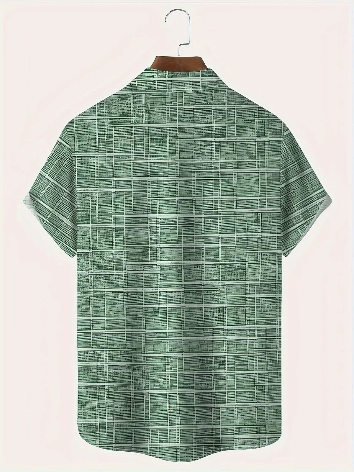 Camilo | Camisa elegante de rayas y cuadros