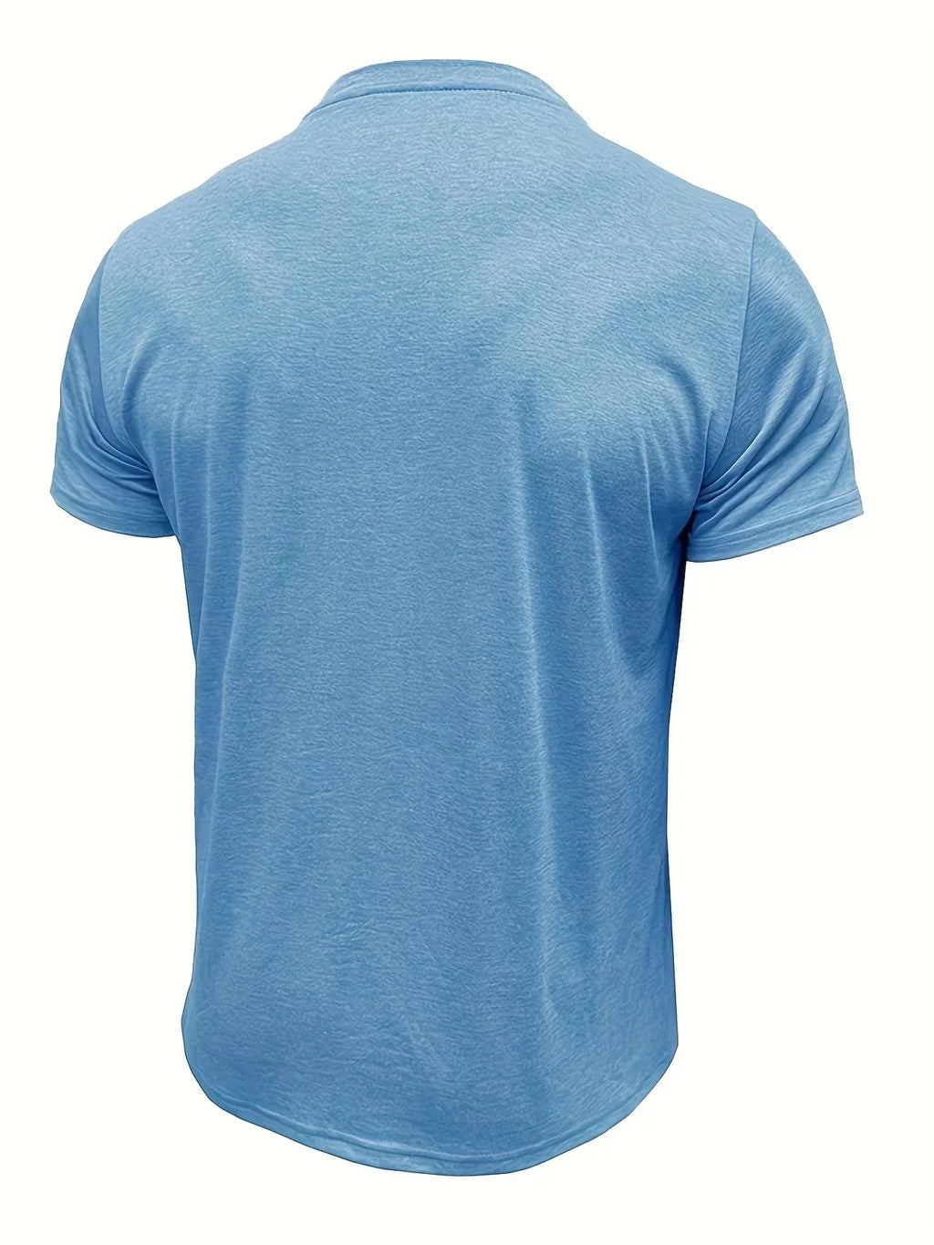 Lucas | Camiseta elegante con cuello redondo y bolsillo