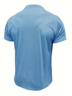Lucas | Camiseta elegante con cuello redondo y bolsillo