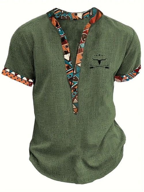 Adolfo | Camisa elegante de manga corta