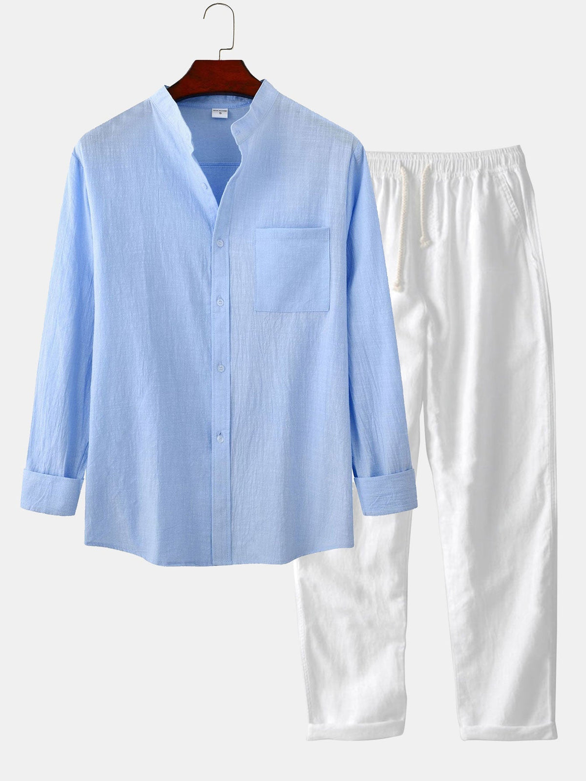 Gumersindo | Camisa de manga larga Belize