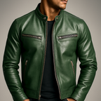 Cristóbal | Chaqueta vintage de piel