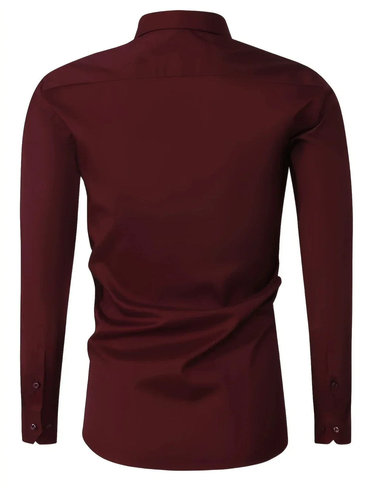 Blas | Camisa elegante de manga larga con botones