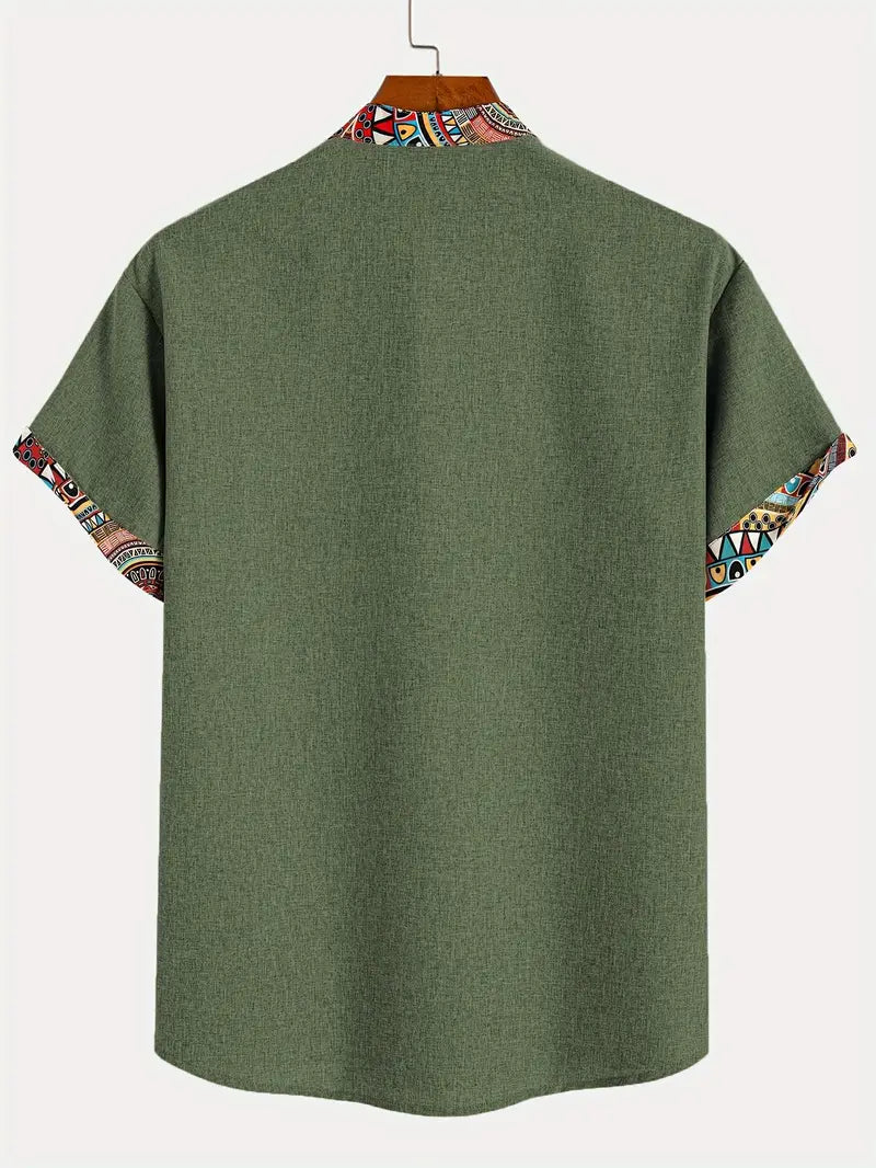 Adolfo | Camisa elegante de manga corta