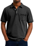 Leandro | Polo informal vintage para hombre