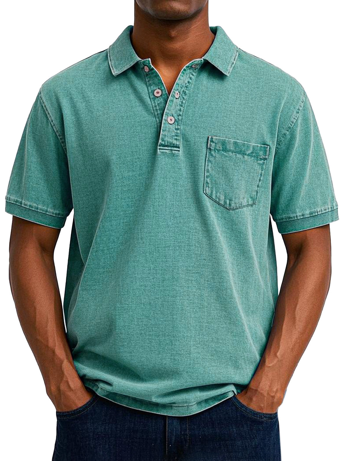 Aitor | Polo informal vintage para hombre