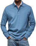 Armando | Polo casual de manga larga