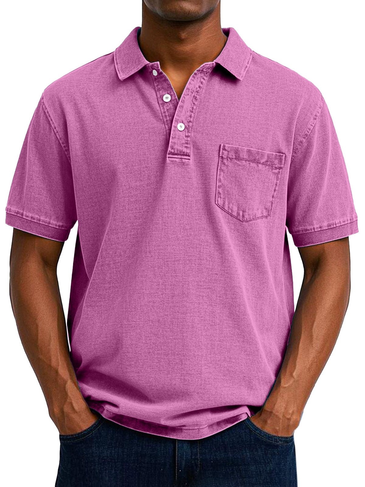 Aitor | Polo informal vintage para hombre