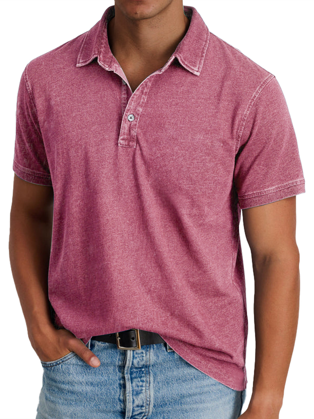 José | Polo con cuello para hombre
