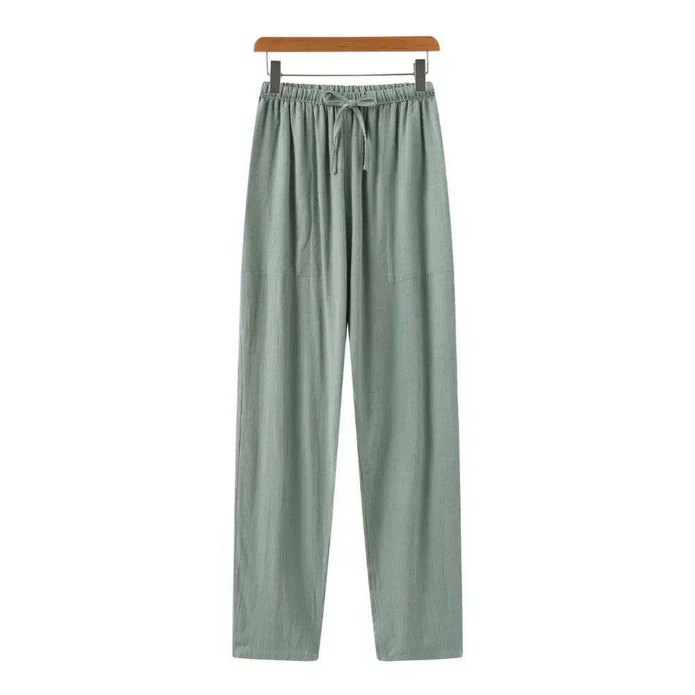 Ildefonso | Marrakech - Pantalones de lino