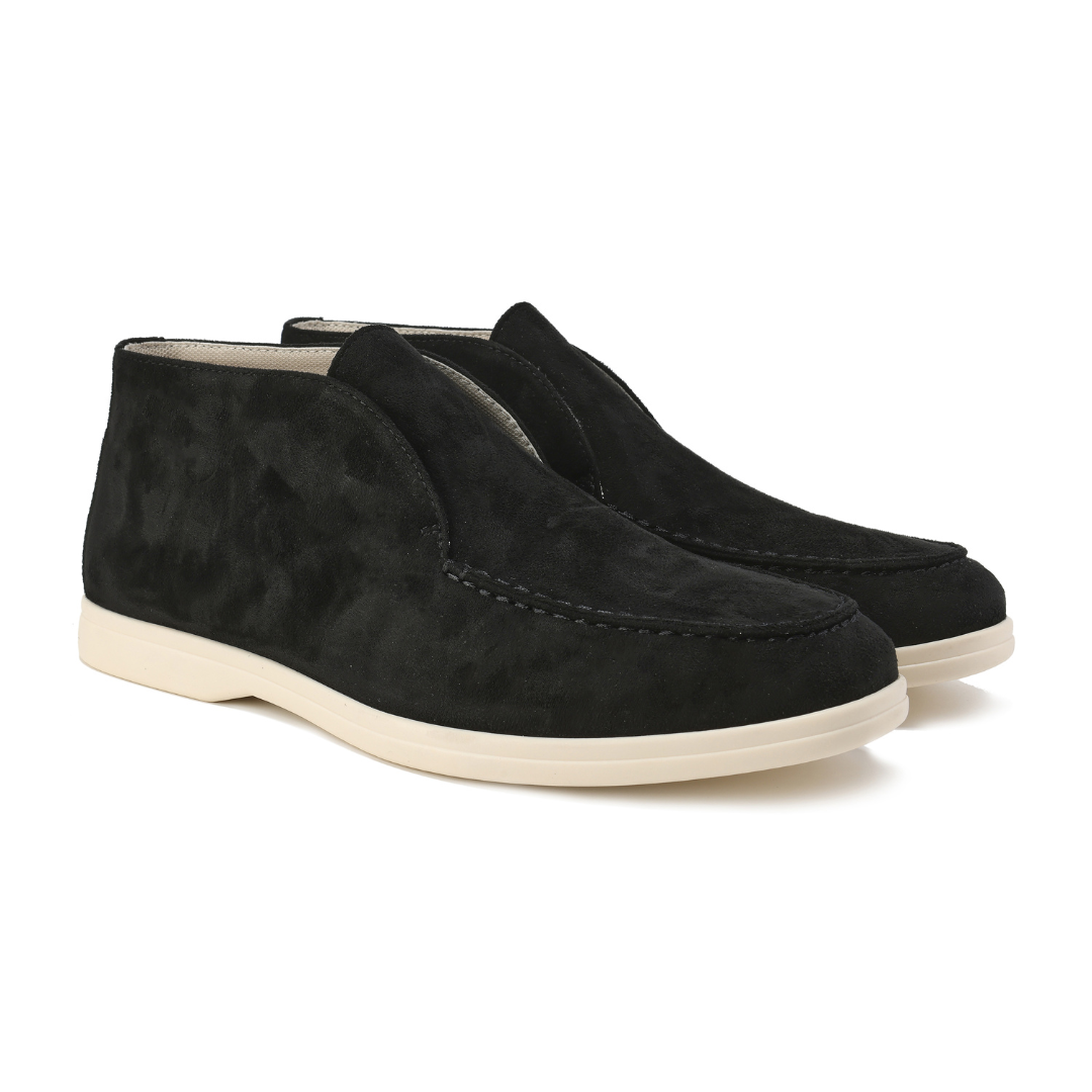 Sebastián | Mocasines altos de ante