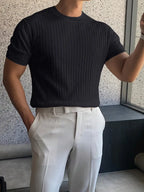 Mario | Jersey de punto elegante
