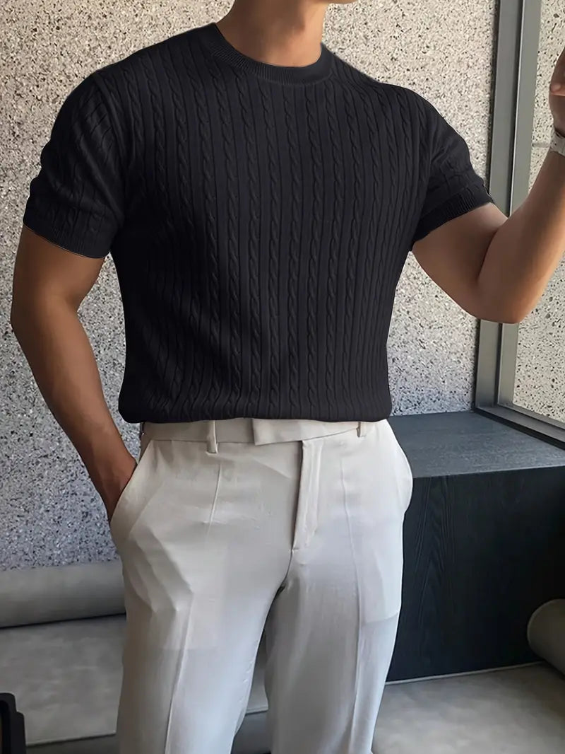 Mario | Jersey de punto elegante