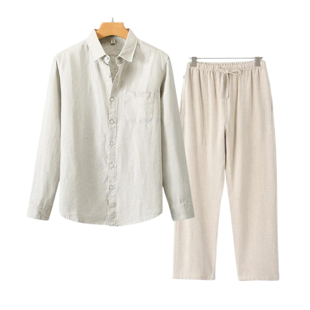 Gustavo | Conjunto de camisa y pantalón