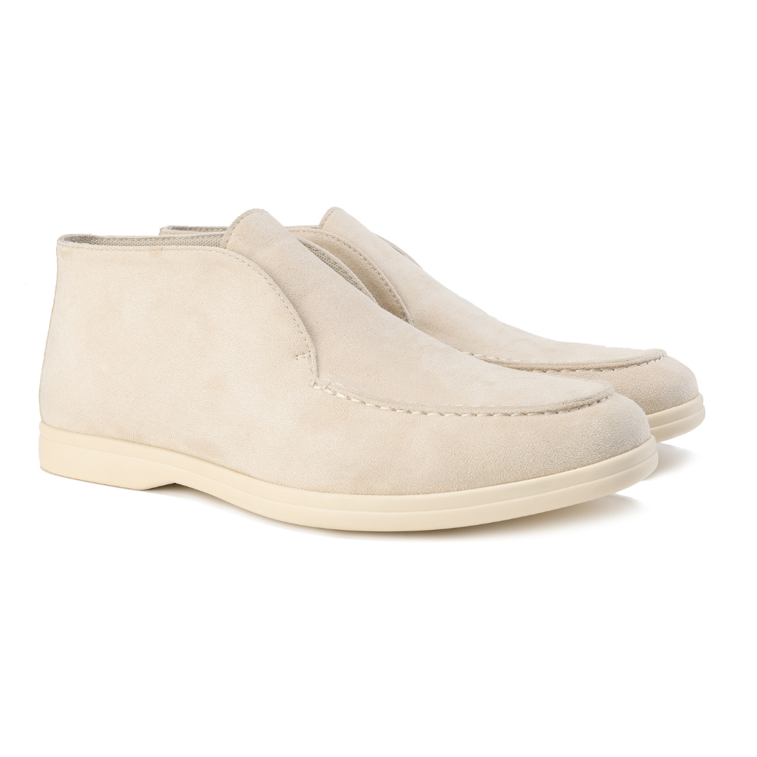 Sebastián | Mocasines altos de ante