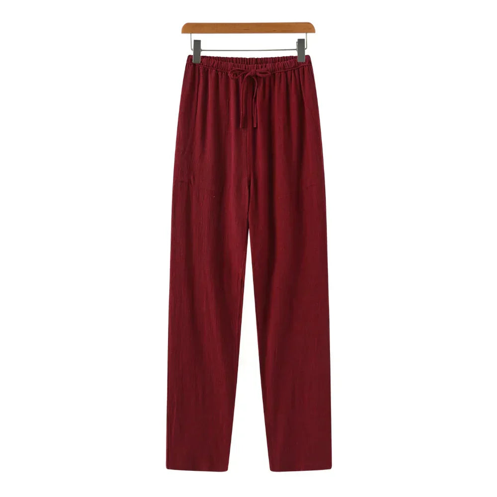 Ildefonso | Marrakech - Pantalones de lino