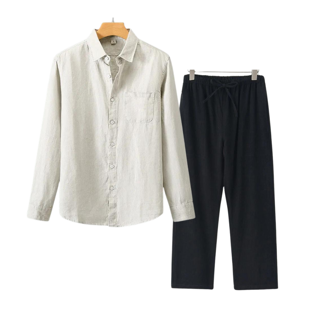 Gustavo | Conjunto de camisa y pantalón