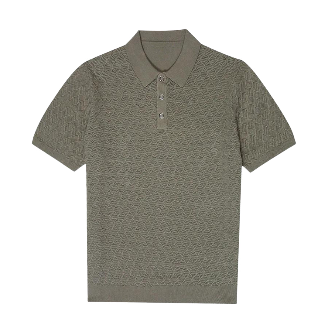 Mauricio | Polo de corte ajustado