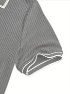 León | Elegante polo de manga corta
