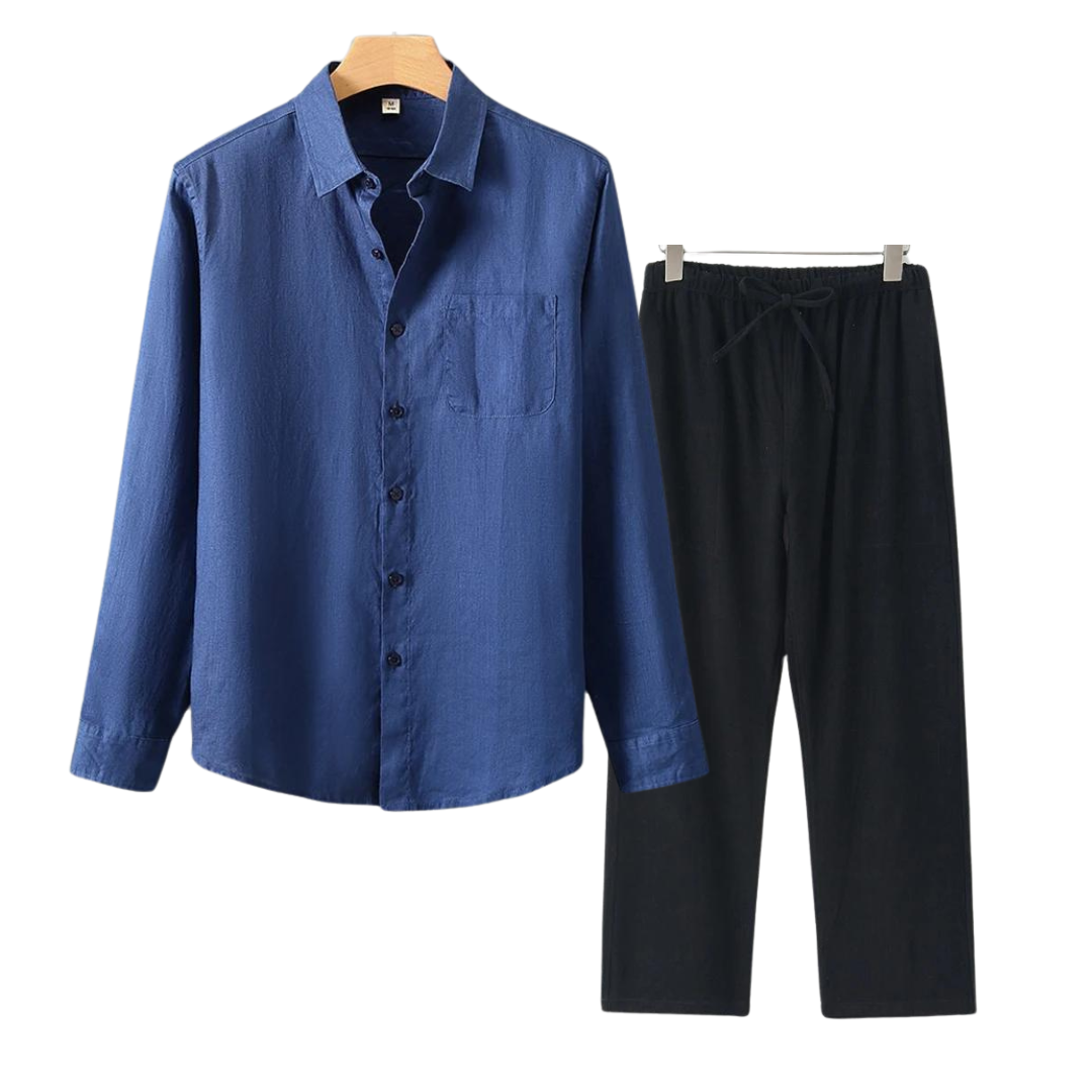 Gustavo | Conjunto de camisa y pantalón