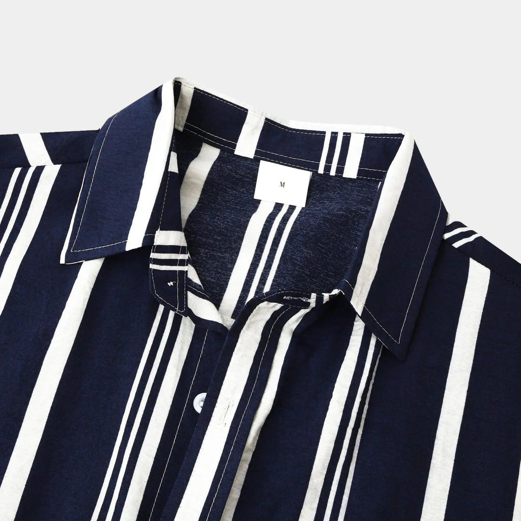 Manuel | Camisa a rayas especial