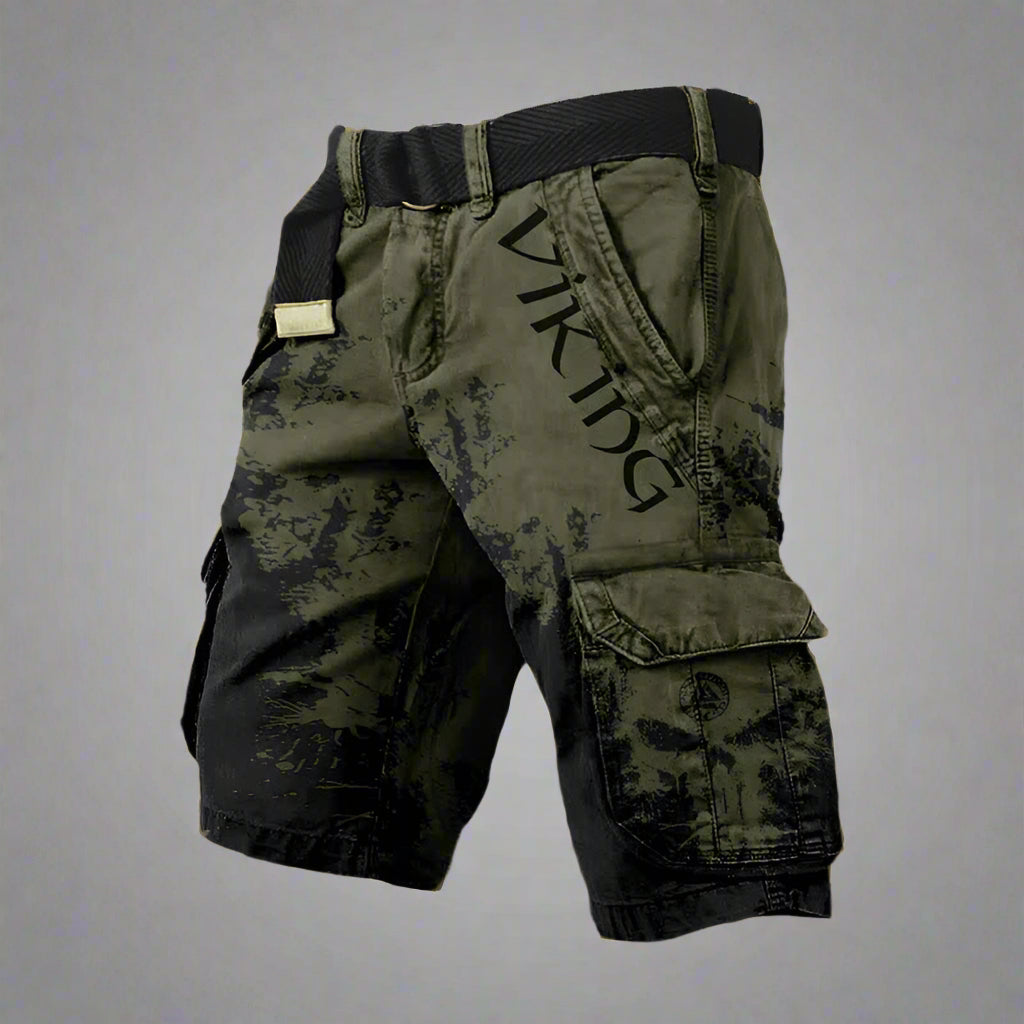 Eugenio | Pantalones cargo cortos cómodos de estilo vikingo