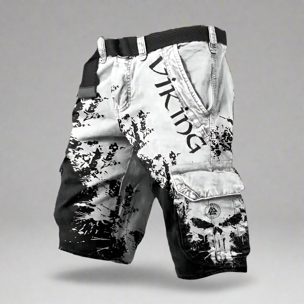 Eugenio | Pantalones cargo cortos cómodos de estilo vikingo