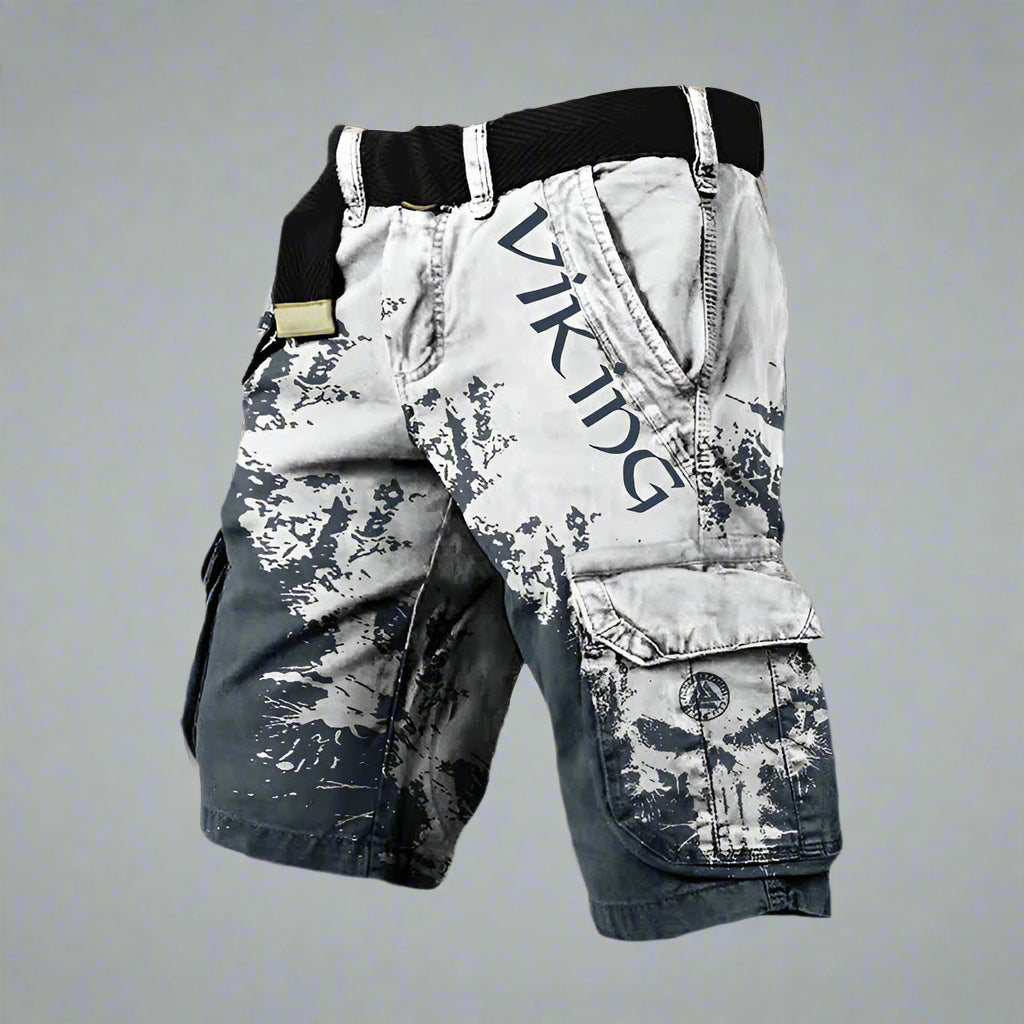 Eugenio | Pantalones cargo cortos cómodos de estilo vikingo