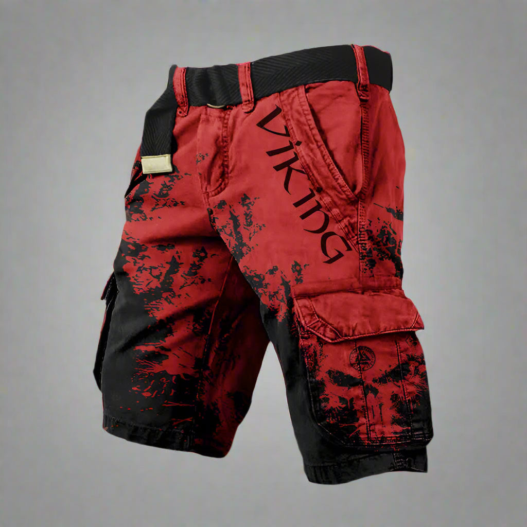 Eugenio | Pantalones cargo cortos cómodos de estilo vikingo
