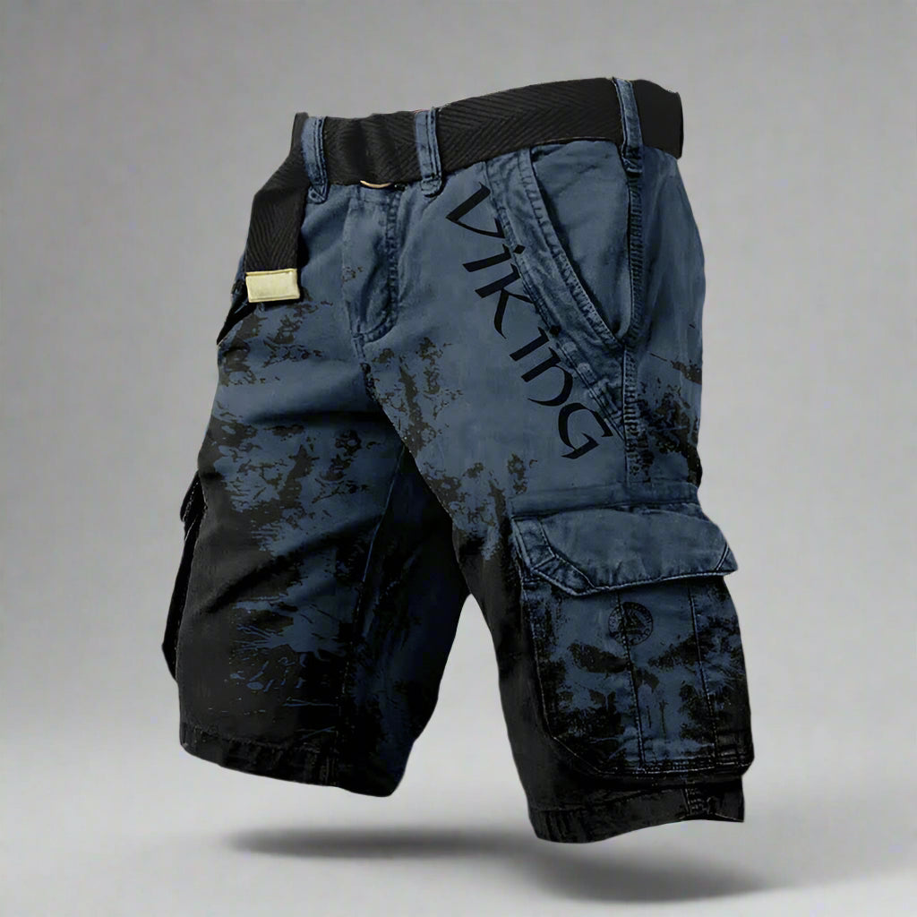 Eugenio | Pantalones cargo cortos cómodos de estilo vikingo