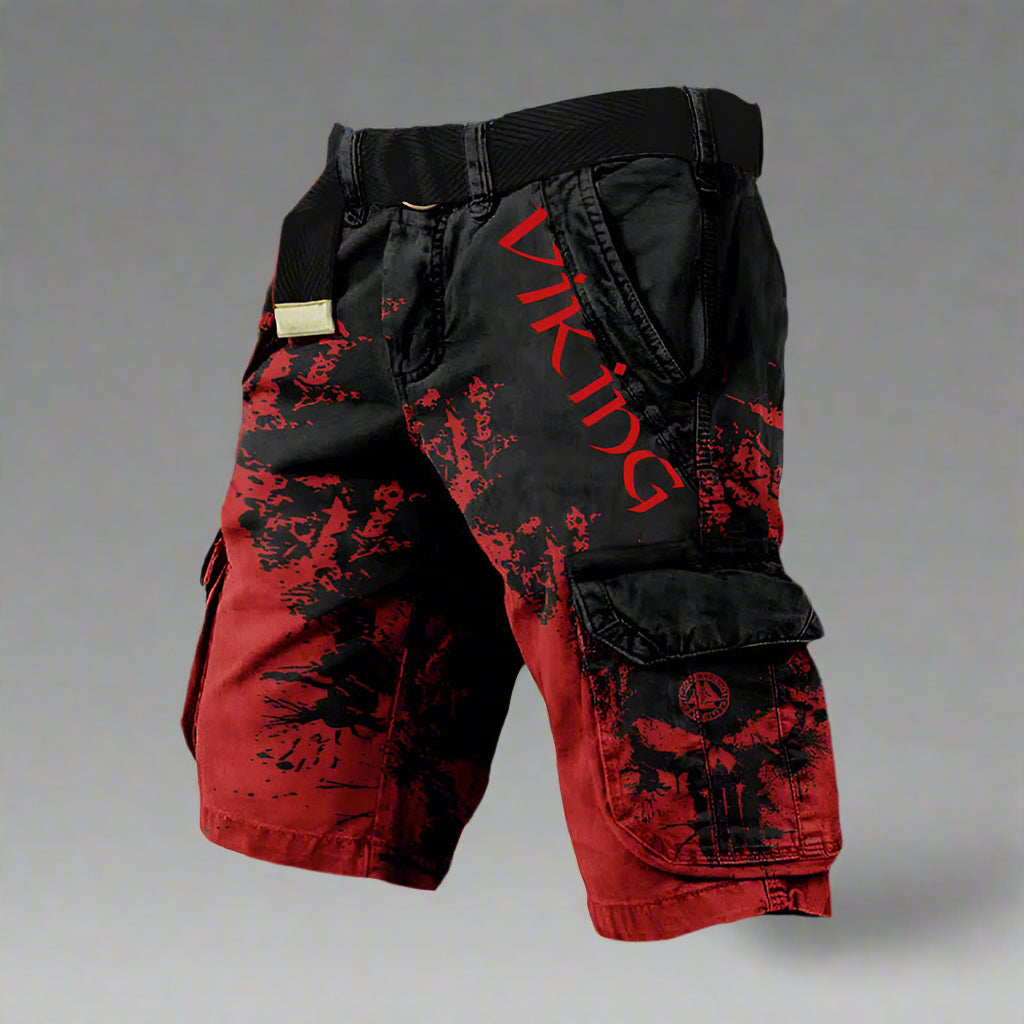Eugenio | Pantalones cargo cortos cómodos de estilo vikingo