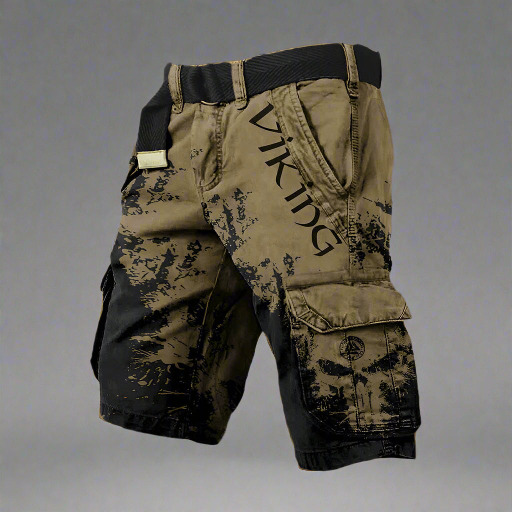 Eugenio | Pantalones cargo cortos cómodos de estilo vikingo