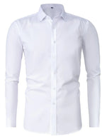 Blas | Camisa elegante de manga larga con botones