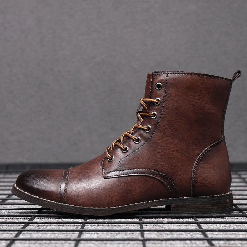 Casiano | Botines de piel sintética