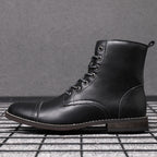 Casiano | Botines de piel sintética
