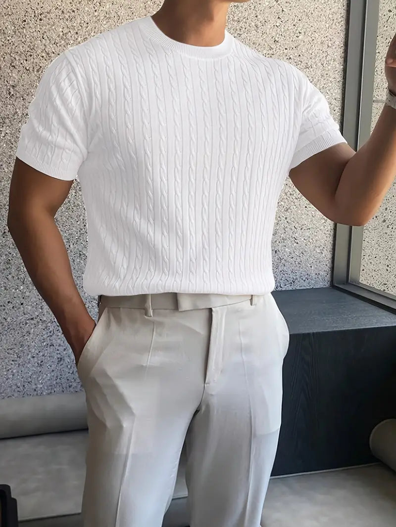 Mario | Jersey de punto elegante