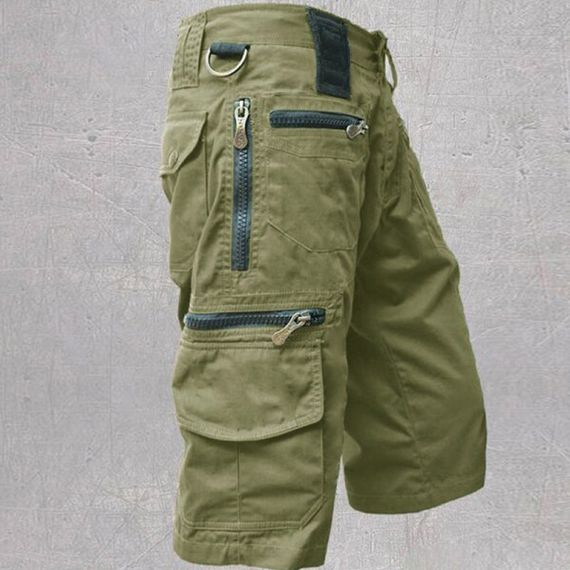 Ezequiel | Pantalones cargo cortos multiusos