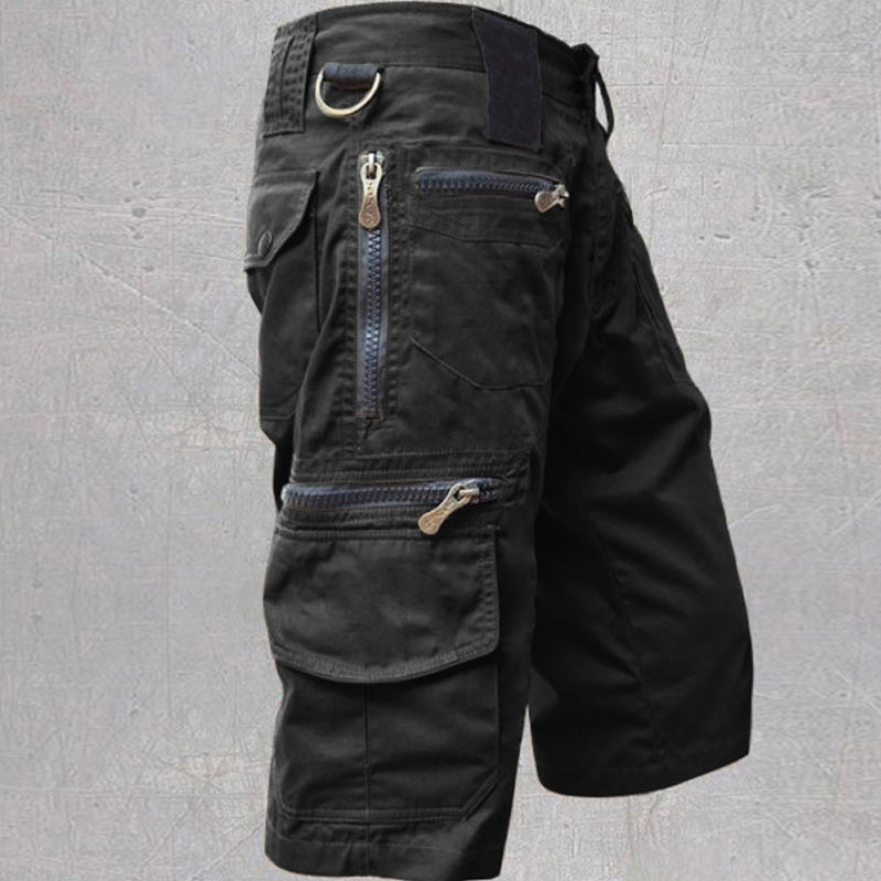 Ezequiel | Pantalones cargo cortos multiusos