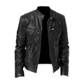Cayetano | Chaqueta de cuero informal