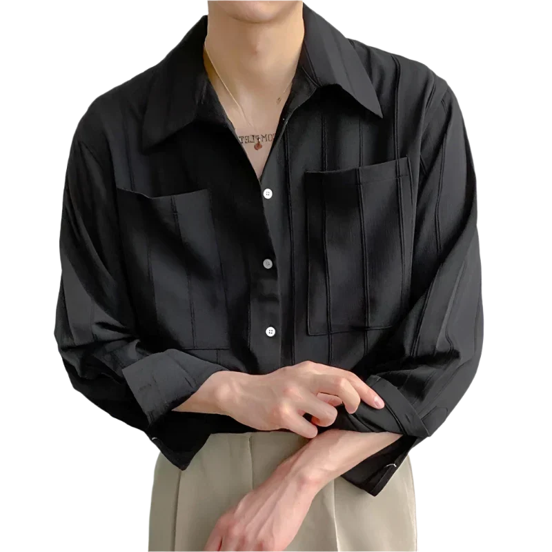 Carlos | Camisa de canalé St. Tropez