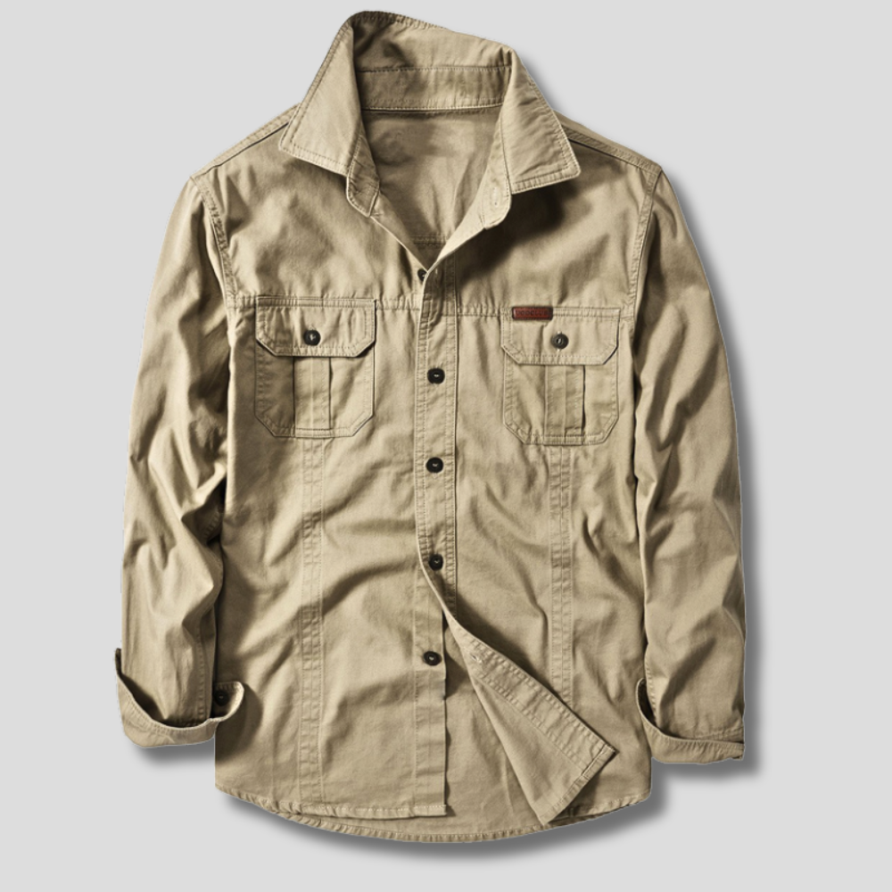 Aníbal | Camisa cargo de estilo moderno