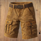 Elías | Pantalones cargo cortos informales y elegantes