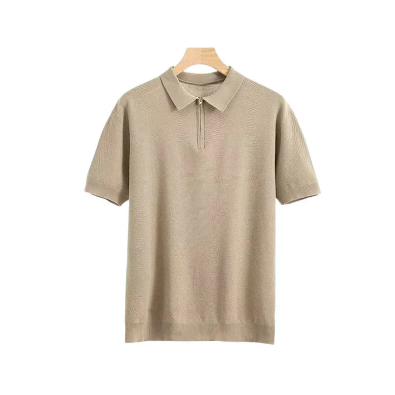 Luciano | Polo Marbella con cremallera