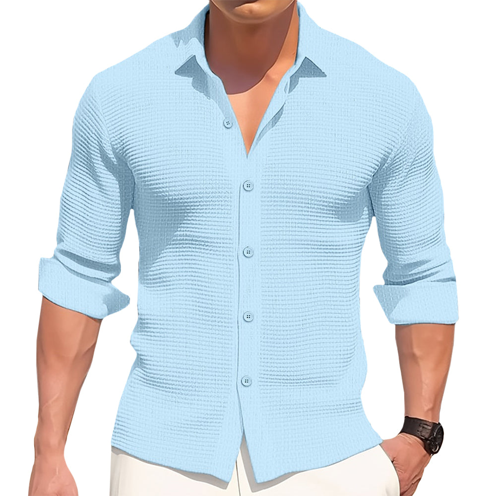 Basilio | Camisa de algodón
